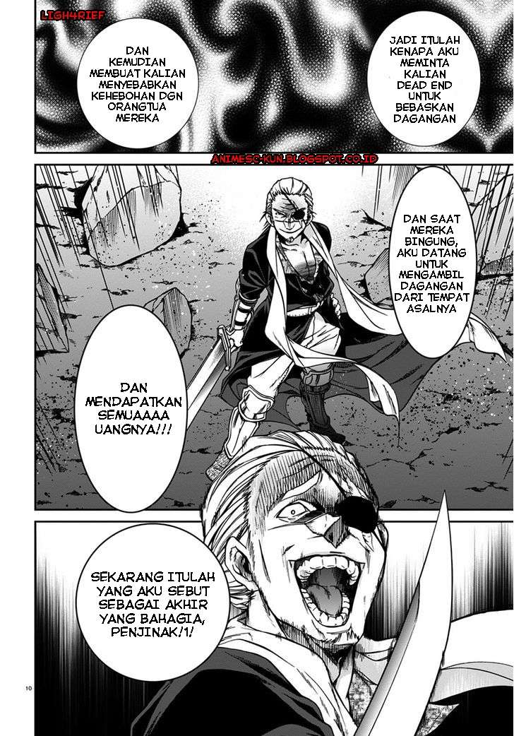 Mushoku Tensei: Isekai Ittara Honki Dasu Chapter 32 Gambar 10