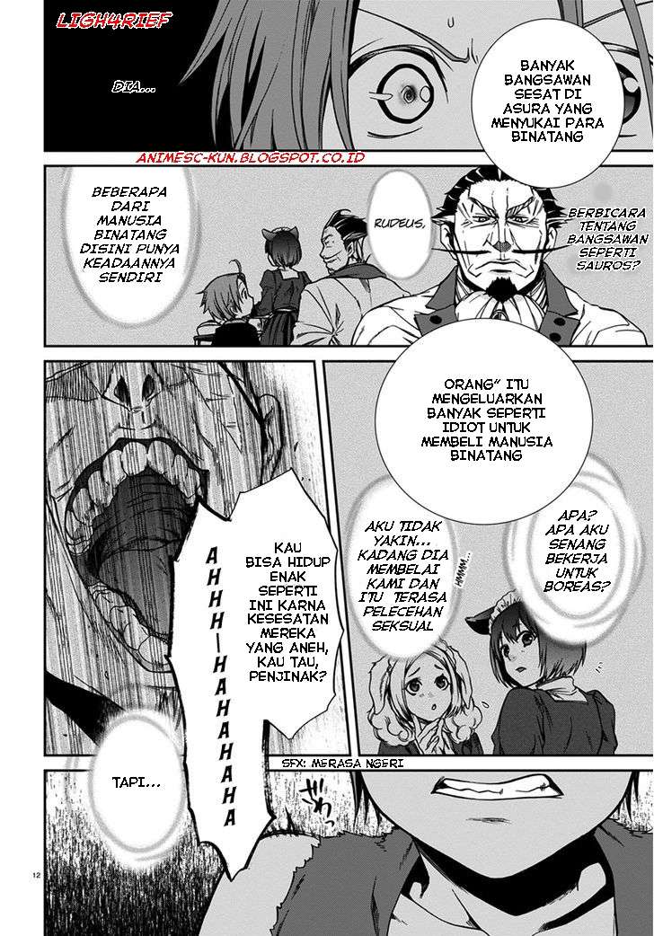 Mushoku Tensei: Isekai Ittara Honki Dasu Chapter 32 Gambar 12