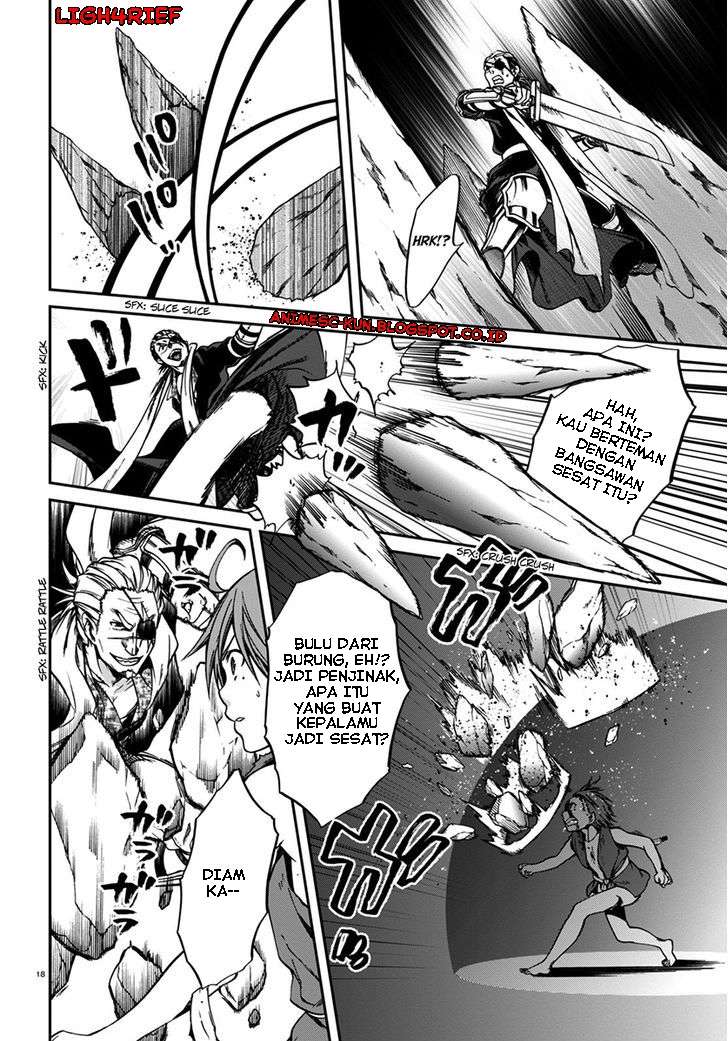 Mushoku Tensei: Isekai Ittara Honki Dasu Chapter 32 Gambar 18