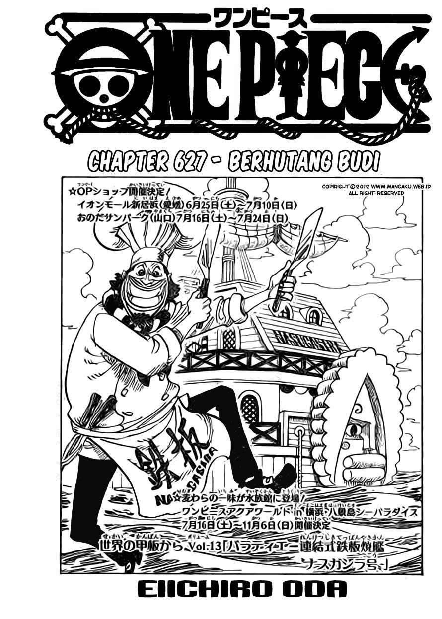 Baca Komik One Piece Chapter 627 Gambar 1
