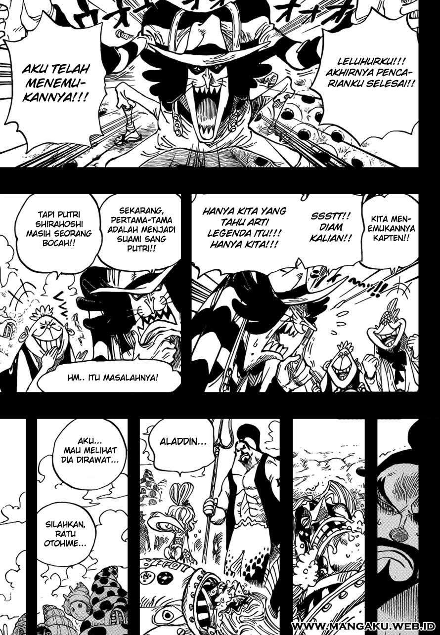 One Piece Chapter 625 Gambar 13