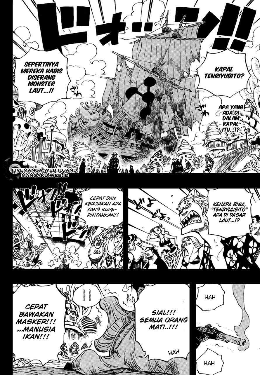 Baca Manga One Piece Chapter 625 Gambar 2