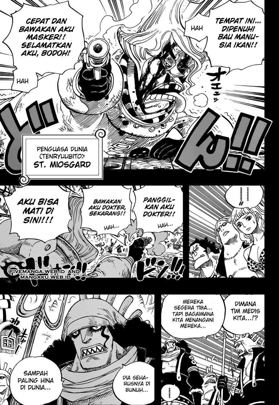 One Piece Chapter 625 Gambar 3