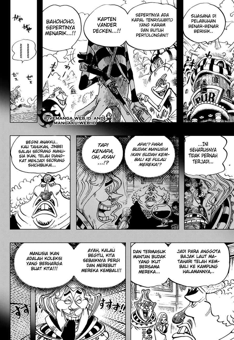 One Piece Chapter 625 Gambar 4