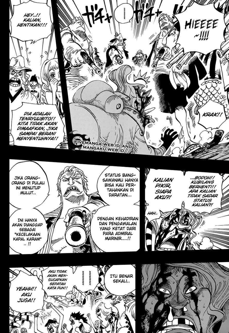 One Piece Chapter 625 Gambar 6