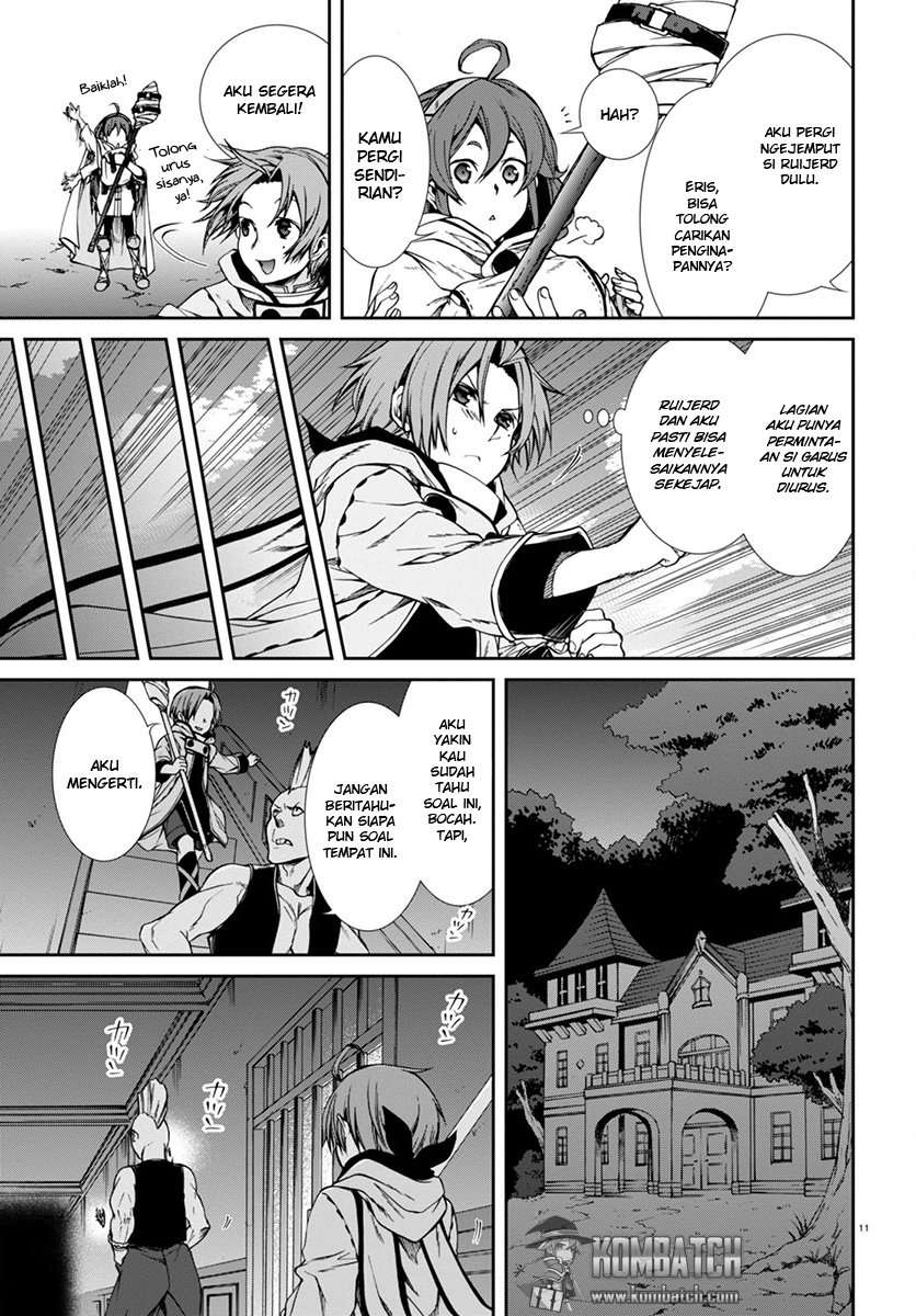 Mushoku Tensei: Isekai Ittara Honki Dasu Chapter 30 Gambar 13