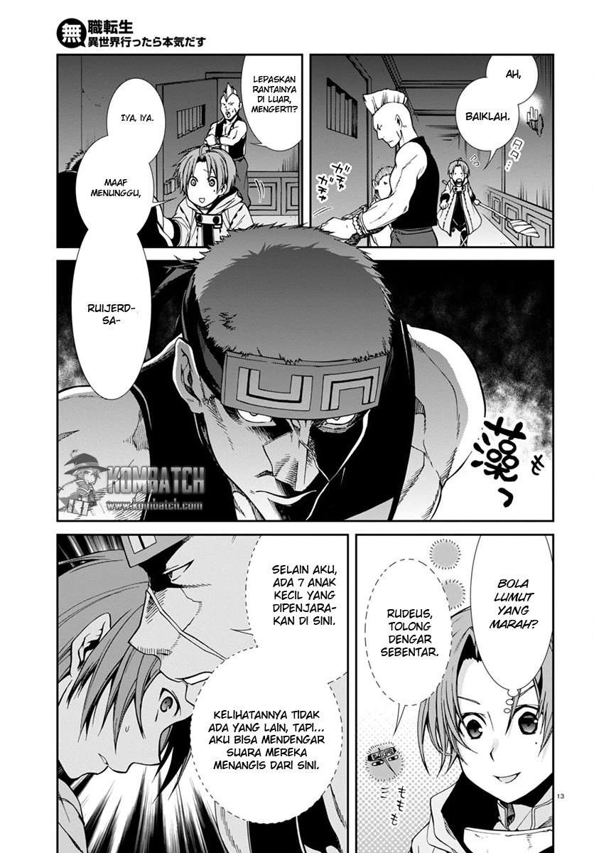 Mushoku Tensei: Isekai Ittara Honki Dasu Chapter 30 Gambar 15