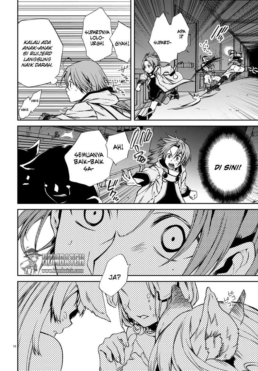 Mushoku Tensei: Isekai Ittara Honki Dasu Chapter 30 Gambar 18