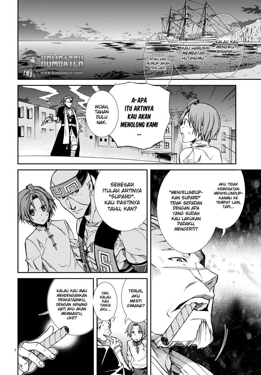 Mushoku Tensei: Isekai Ittara Honki Dasu Chapter 30 Gambar 4