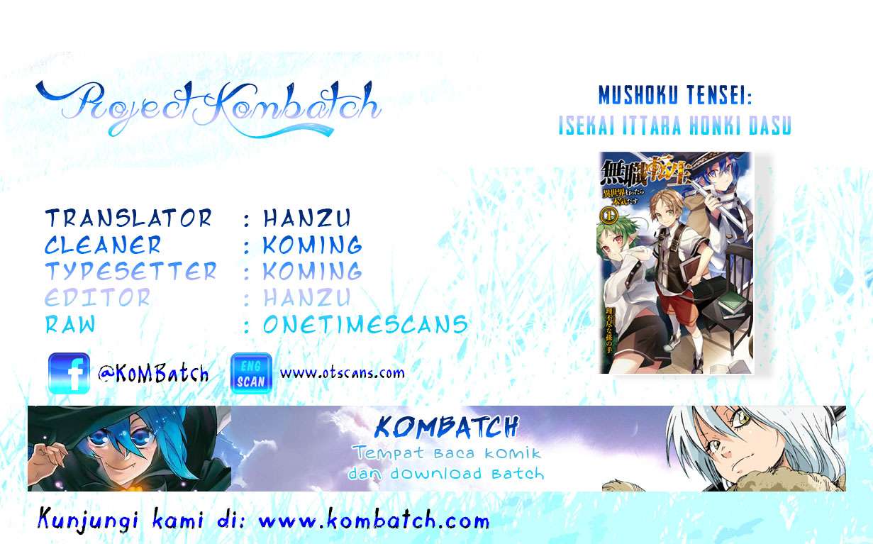 Baca Komik Mushoku Tensei: Isekai Ittara Honki Dasu Chapter 29 Gambar 1