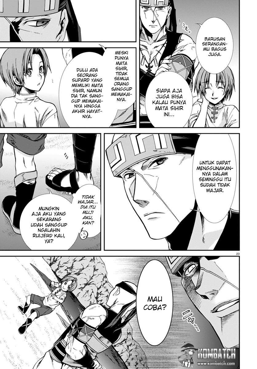 Mushoku Tensei: Isekai Ittara Honki Dasu Chapter 29 Gambar 24