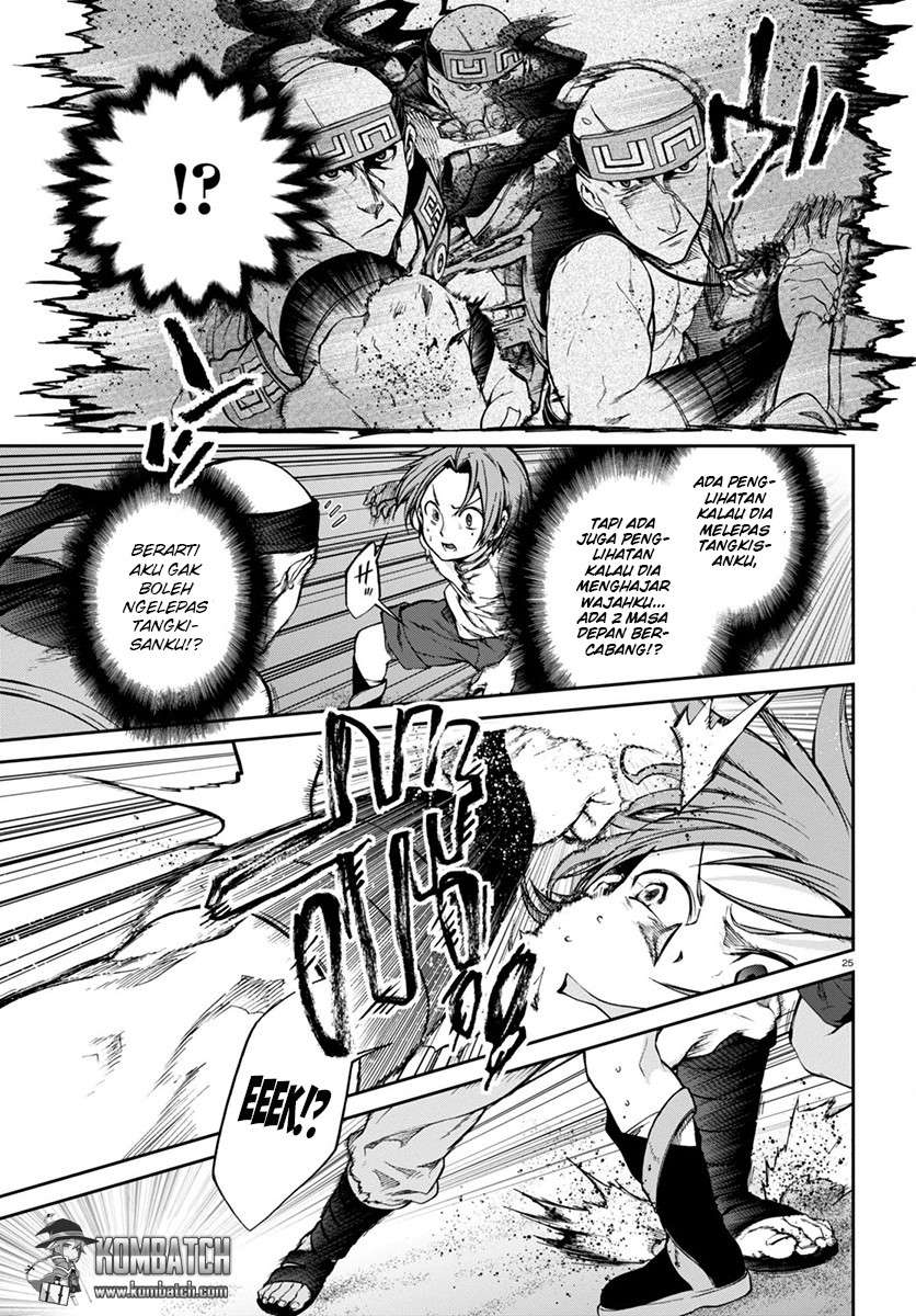 Mushoku Tensei: Isekai Ittara Honki Dasu Chapter 29 Gambar 26