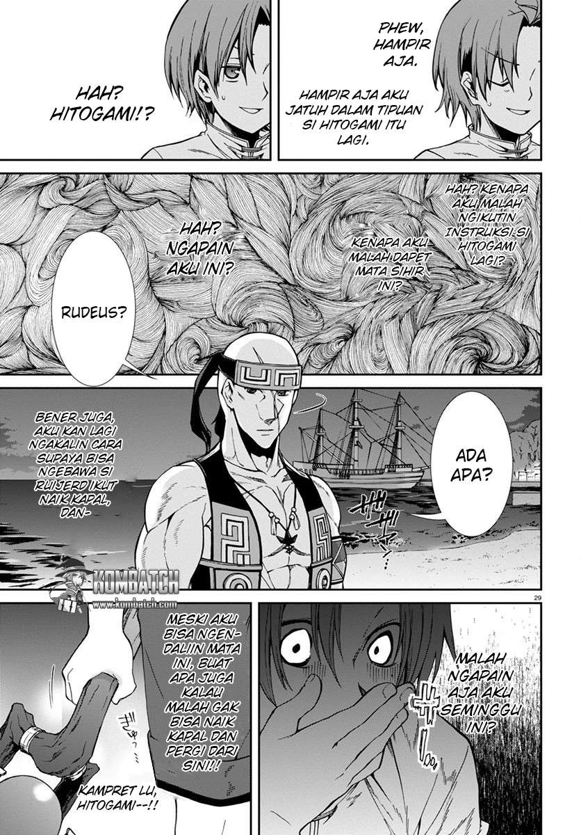 Mushoku Tensei: Isekai Ittara Honki Dasu Chapter 29 Gambar 30