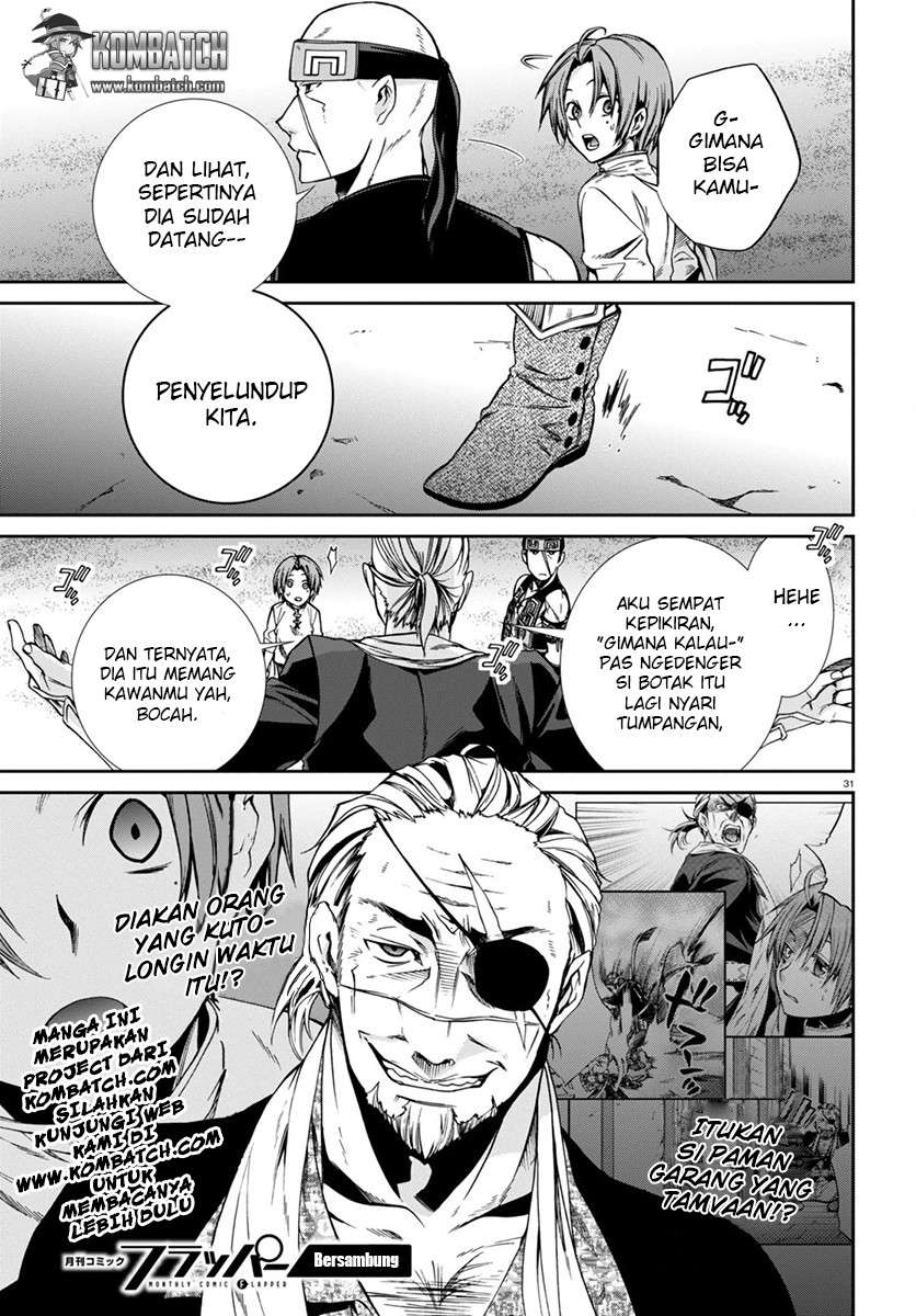 Mushoku Tensei: Isekai Ittara Honki Dasu Chapter 29 Gambar 32