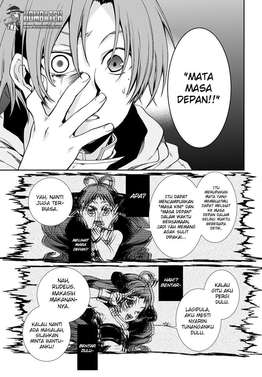 Mushoku Tensei: Isekai Ittara Honki Dasu Chapter 29 Gambar 4