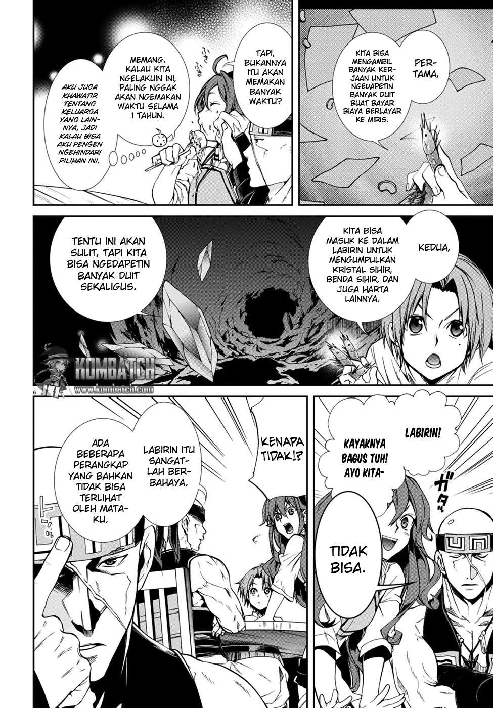 Mushoku Tensei: Isekai Ittara Honki Dasu Chapter 28 Gambar 10