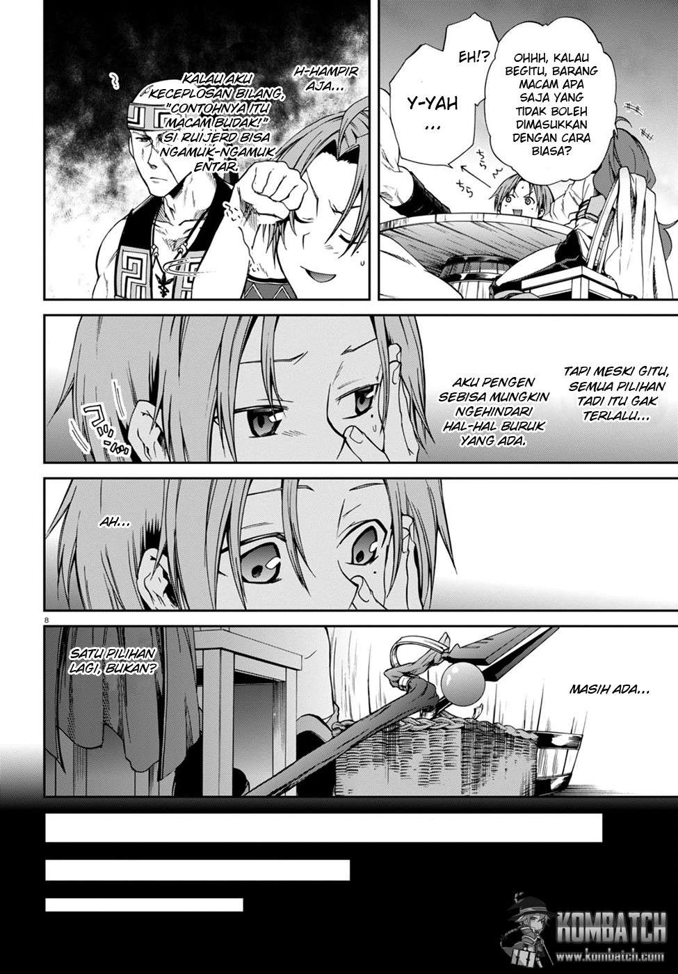 Mushoku Tensei: Isekai Ittara Honki Dasu Chapter 28 Gambar 12