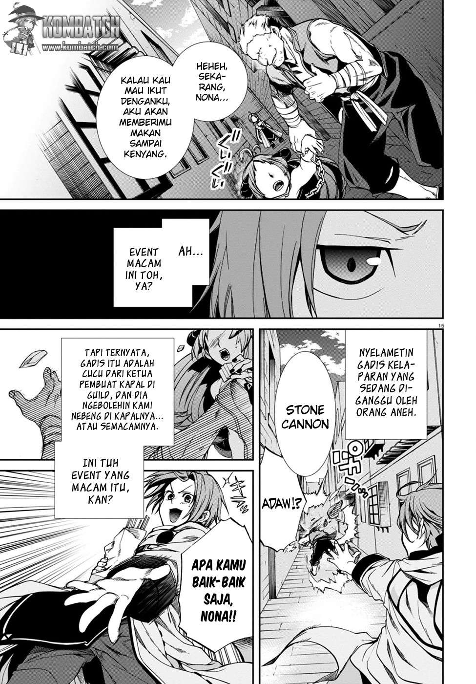 Mushoku Tensei: Isekai Ittara Honki Dasu Chapter 28 Gambar 19