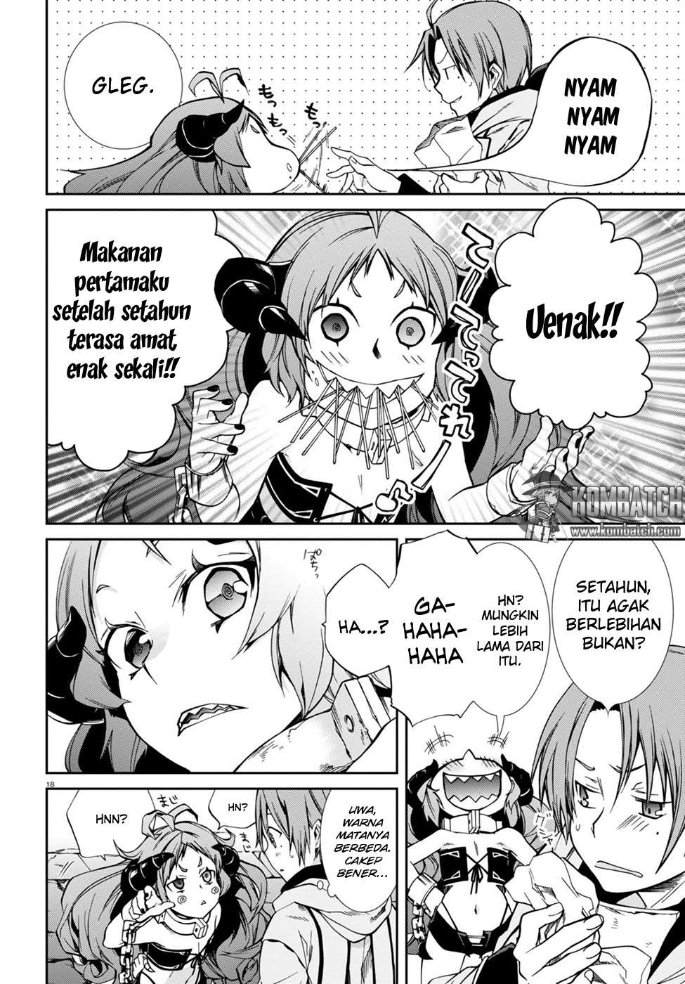 Mushoku Tensei: Isekai Ittara Honki Dasu Chapter 28 Gambar 22