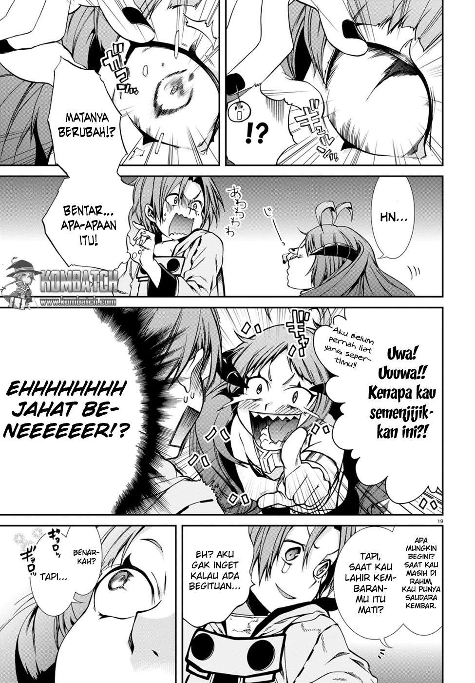 Mushoku Tensei: Isekai Ittara Honki Dasu Chapter 28 Gambar 23