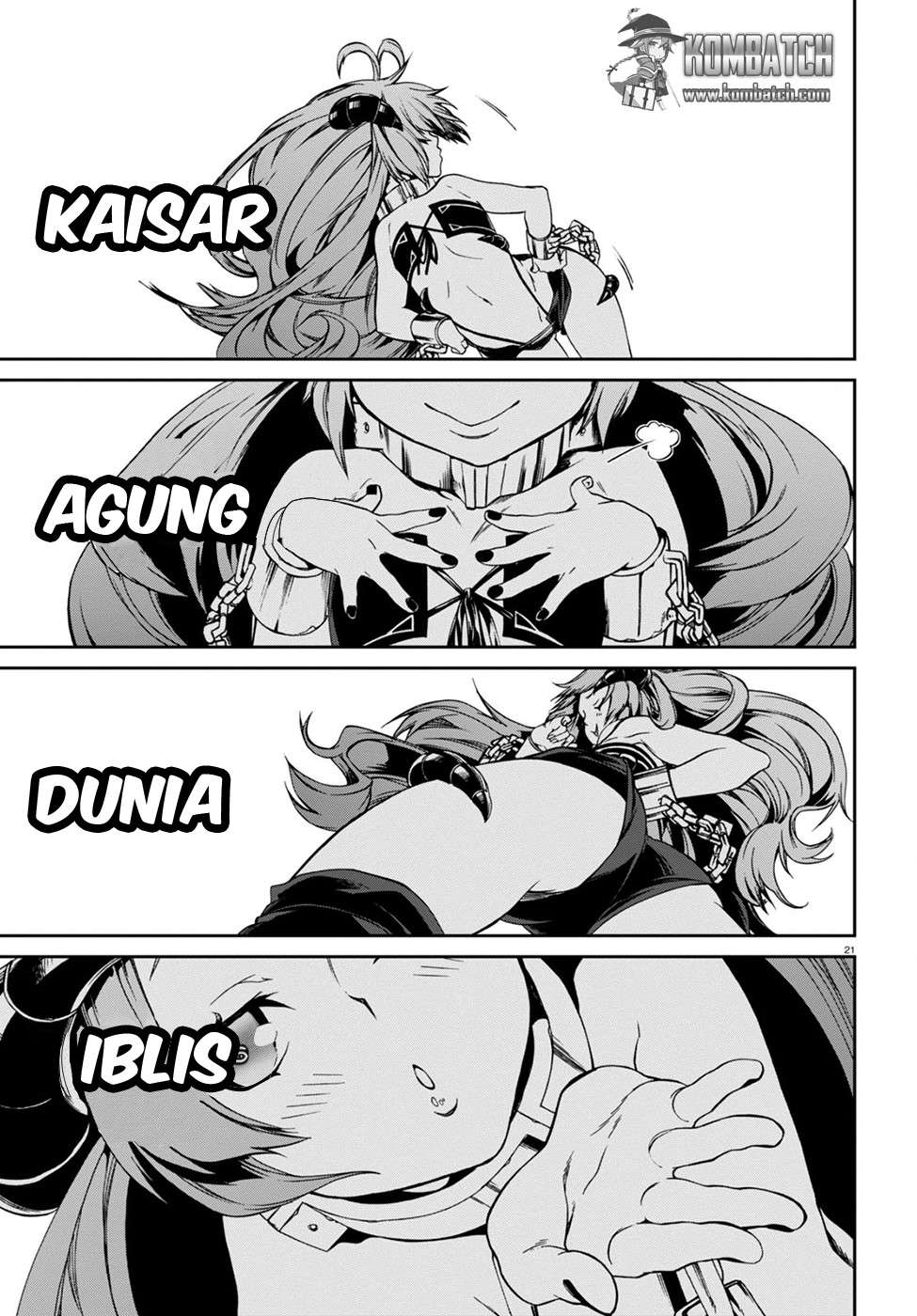 Mushoku Tensei: Isekai Ittara Honki Dasu Chapter 28 Gambar 25
