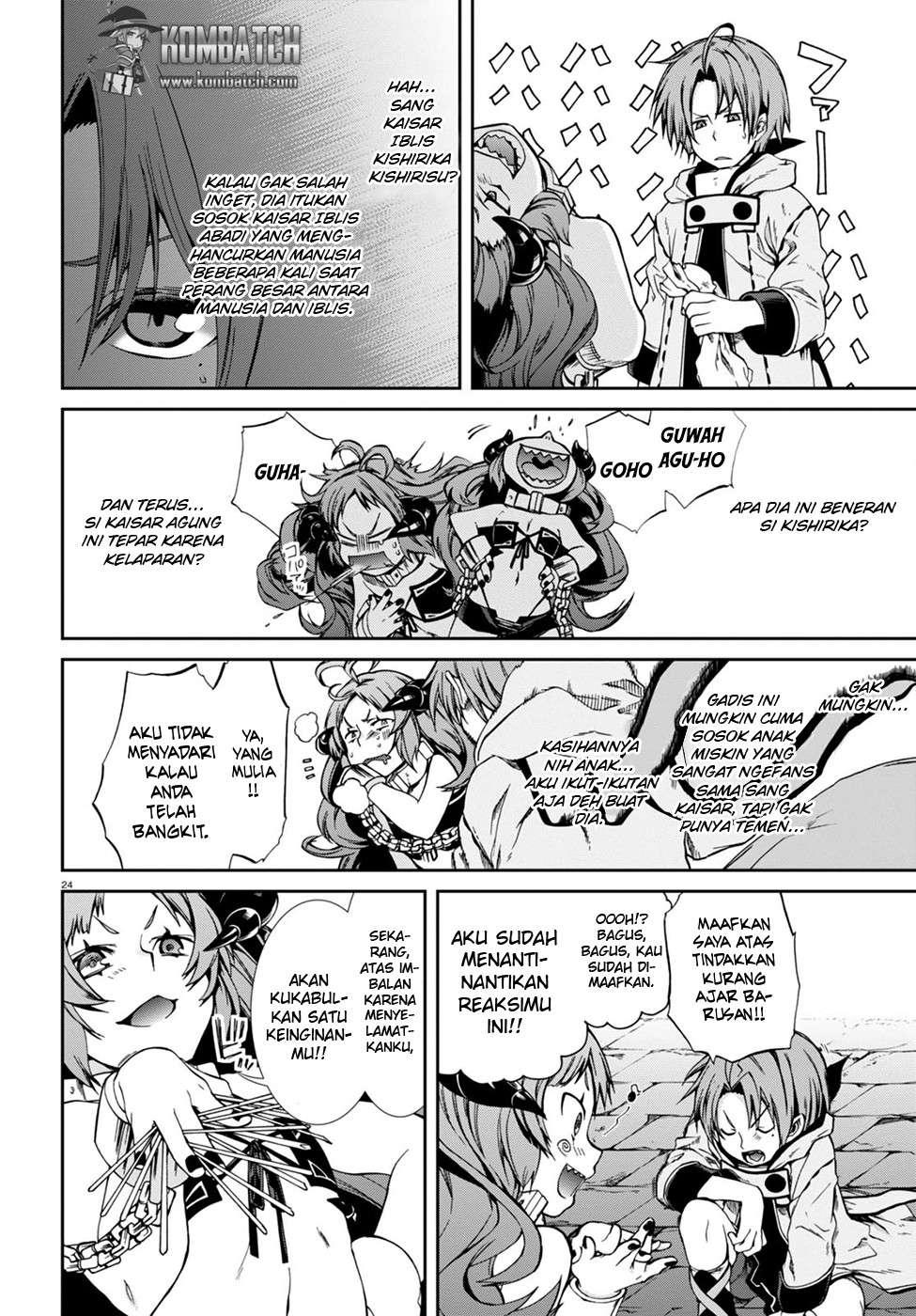 Mushoku Tensei: Isekai Ittara Honki Dasu Chapter 28 Gambar 27