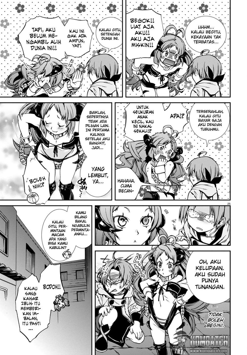 Mushoku Tensei: Isekai Ittara Honki Dasu Chapter 28 Gambar 28