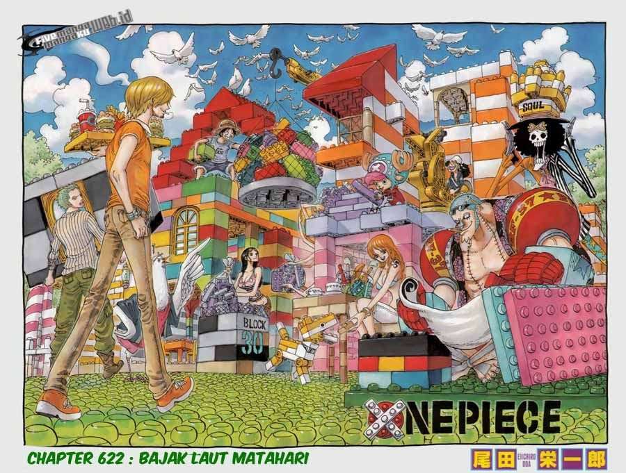 Baca Komik One Piece Chapter 622 Gambar 1