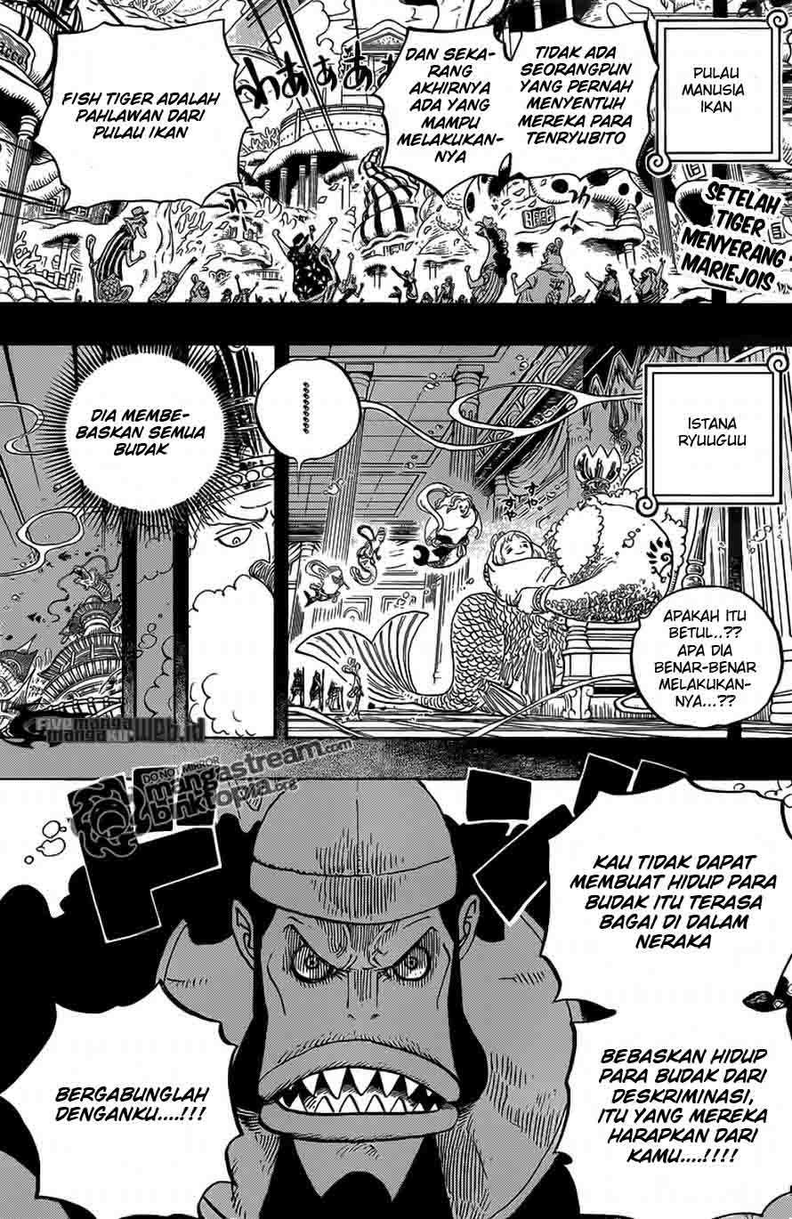 Baca Manga One Piece Chapter 622 Gambar 2