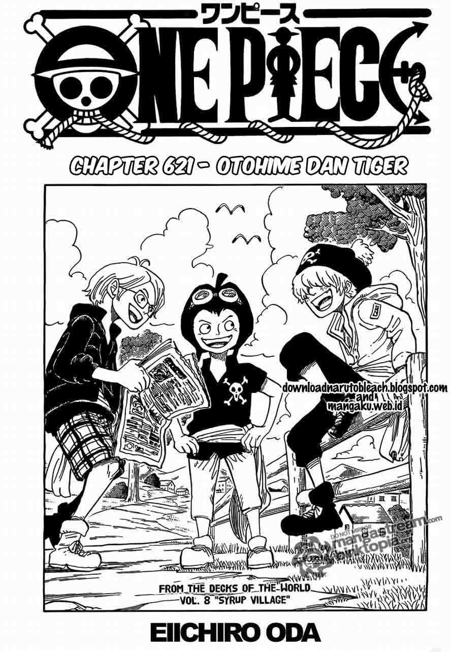 Baca Komik One Piece Chapter 621 Gambar 1