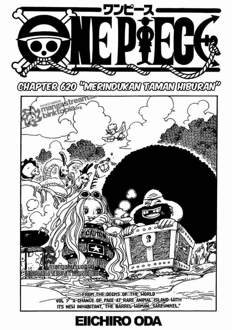 Baca Komik One Piece Chapter 620 Gambar 1