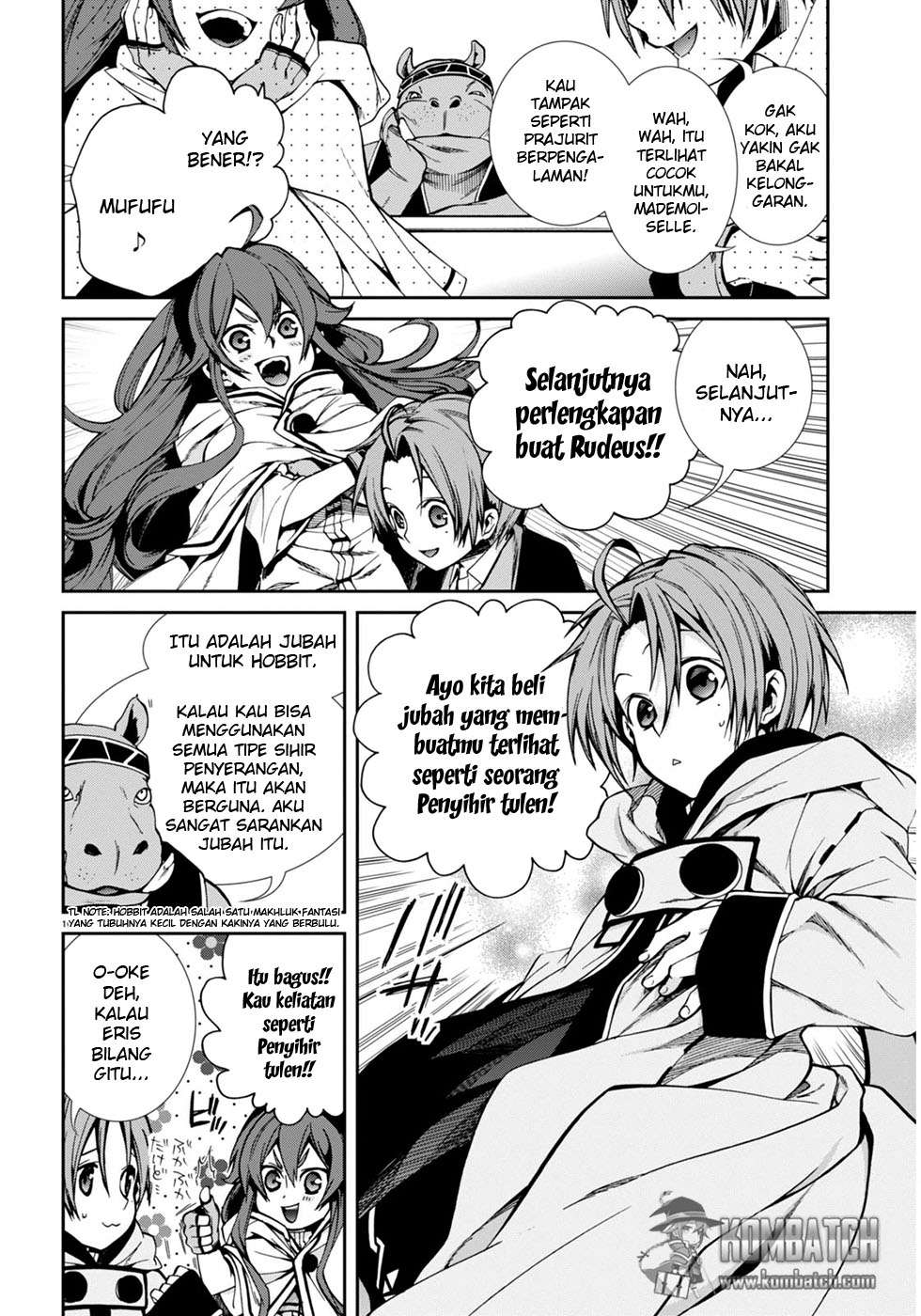 Mushoku Tensei: Isekai Ittara Honki Dasu Chapter 25 Gambar 11