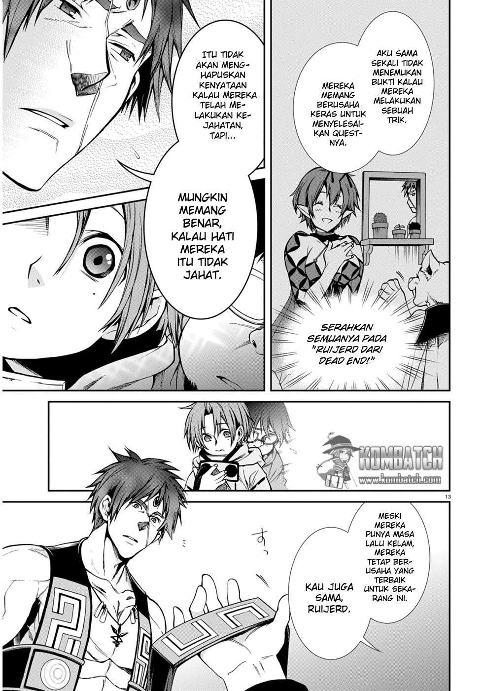 Mushoku Tensei: Isekai Ittara Honki Dasu Chapter 25 Gambar 14