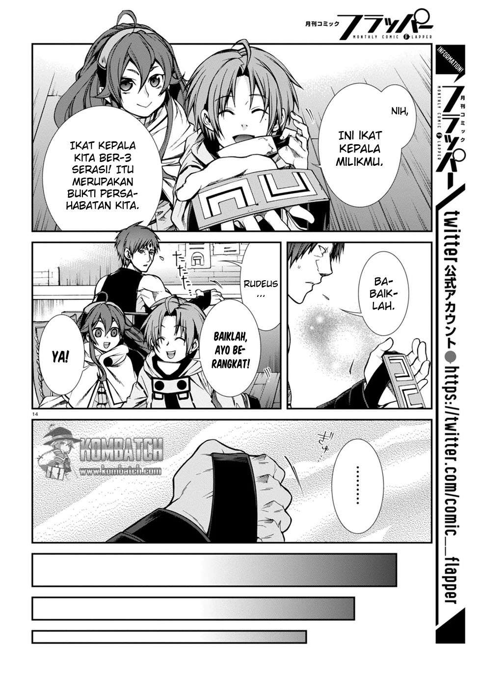 Mushoku Tensei: Isekai Ittara Honki Dasu Chapter 25 Gambar 15