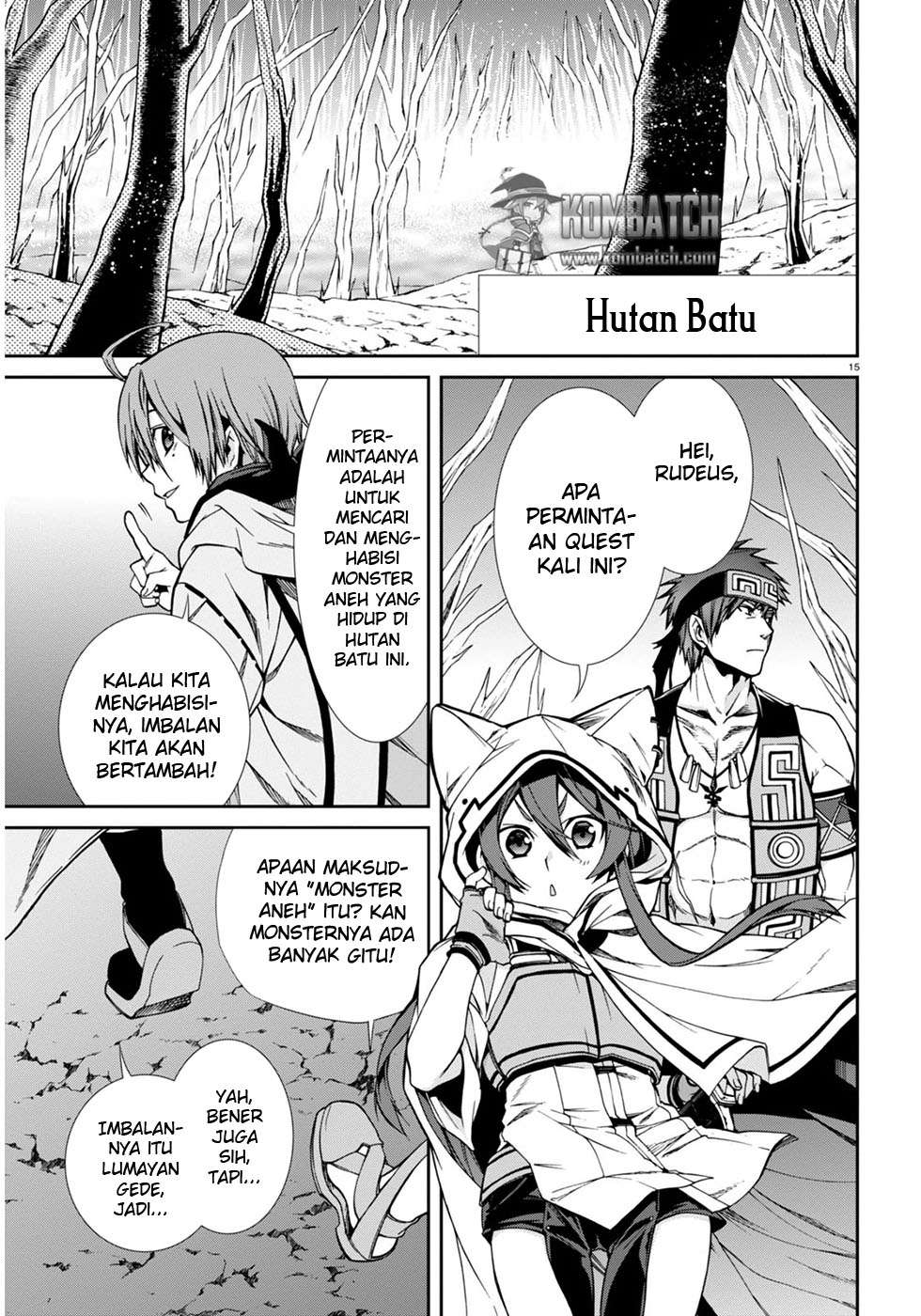 Mushoku Tensei: Isekai Ittara Honki Dasu Chapter 25 Gambar 16