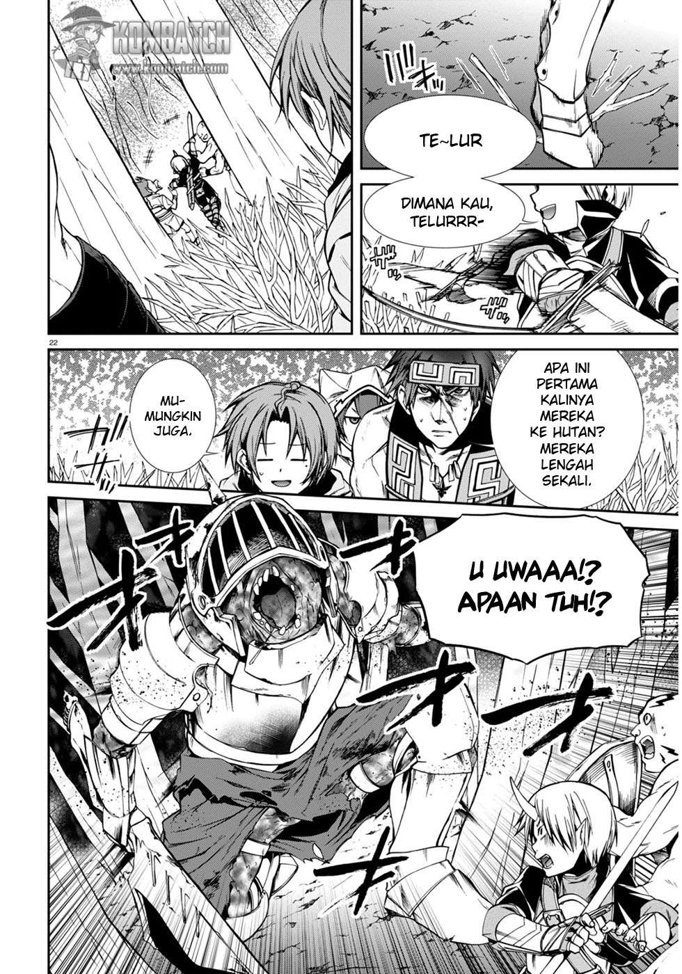 Mushoku Tensei: Isekai Ittara Honki Dasu Chapter 25 Gambar 23