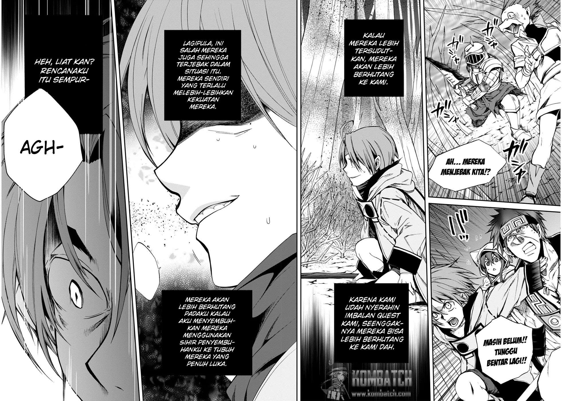Mushoku Tensei: Isekai Ittara Honki Dasu Chapter 25 Gambar 25