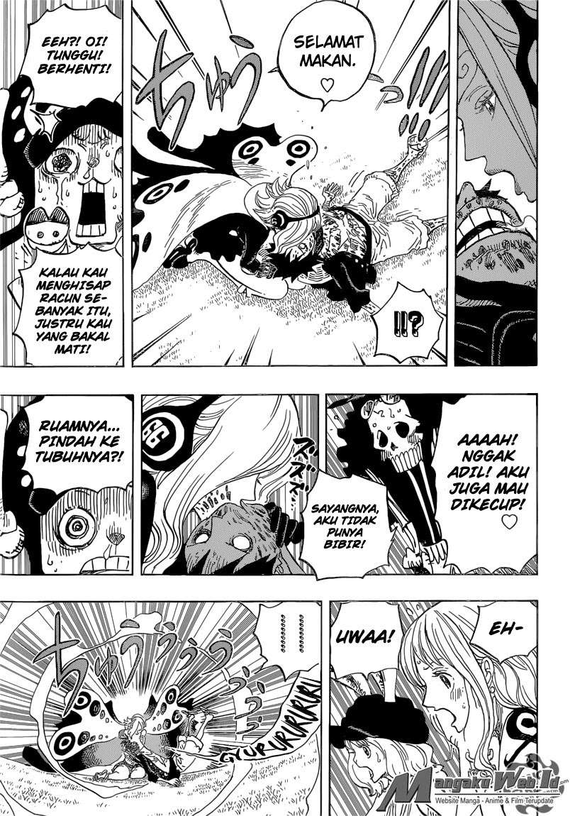 One Piece Chapter 826 Gambar 12