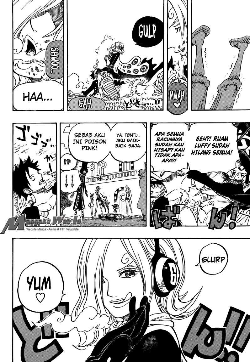 One Piece Chapter 826 Gambar 13
