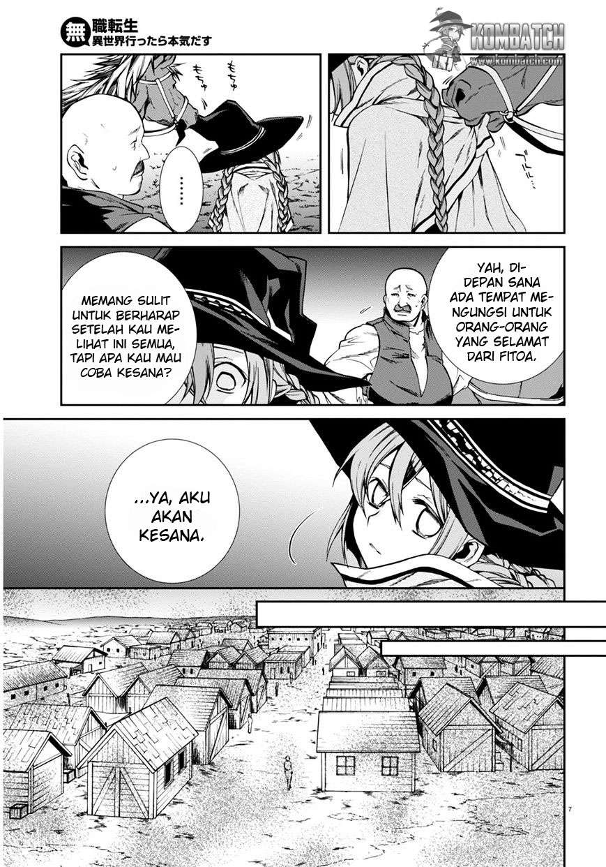 Mushoku Tensei: Isekai Ittara Honki Dasu Chapter 22 Gambar 12