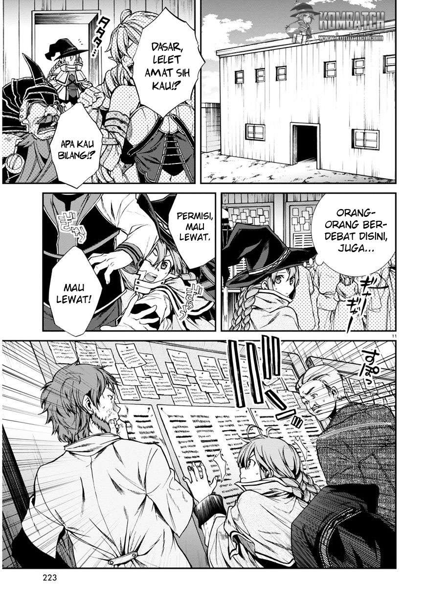 Mushoku Tensei: Isekai Ittara Honki Dasu Chapter 22 Gambar 16