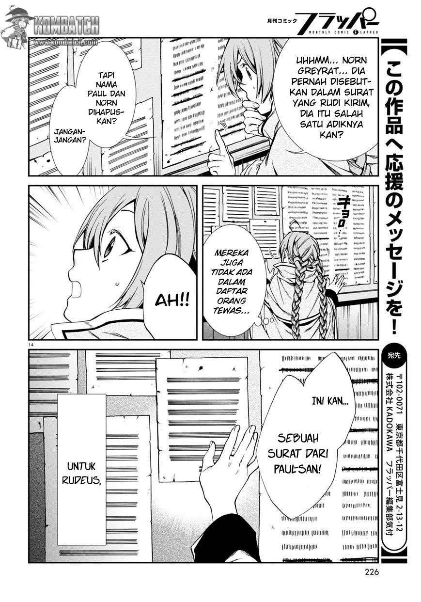 Mushoku Tensei: Isekai Ittara Honki Dasu Chapter 22 Gambar 19