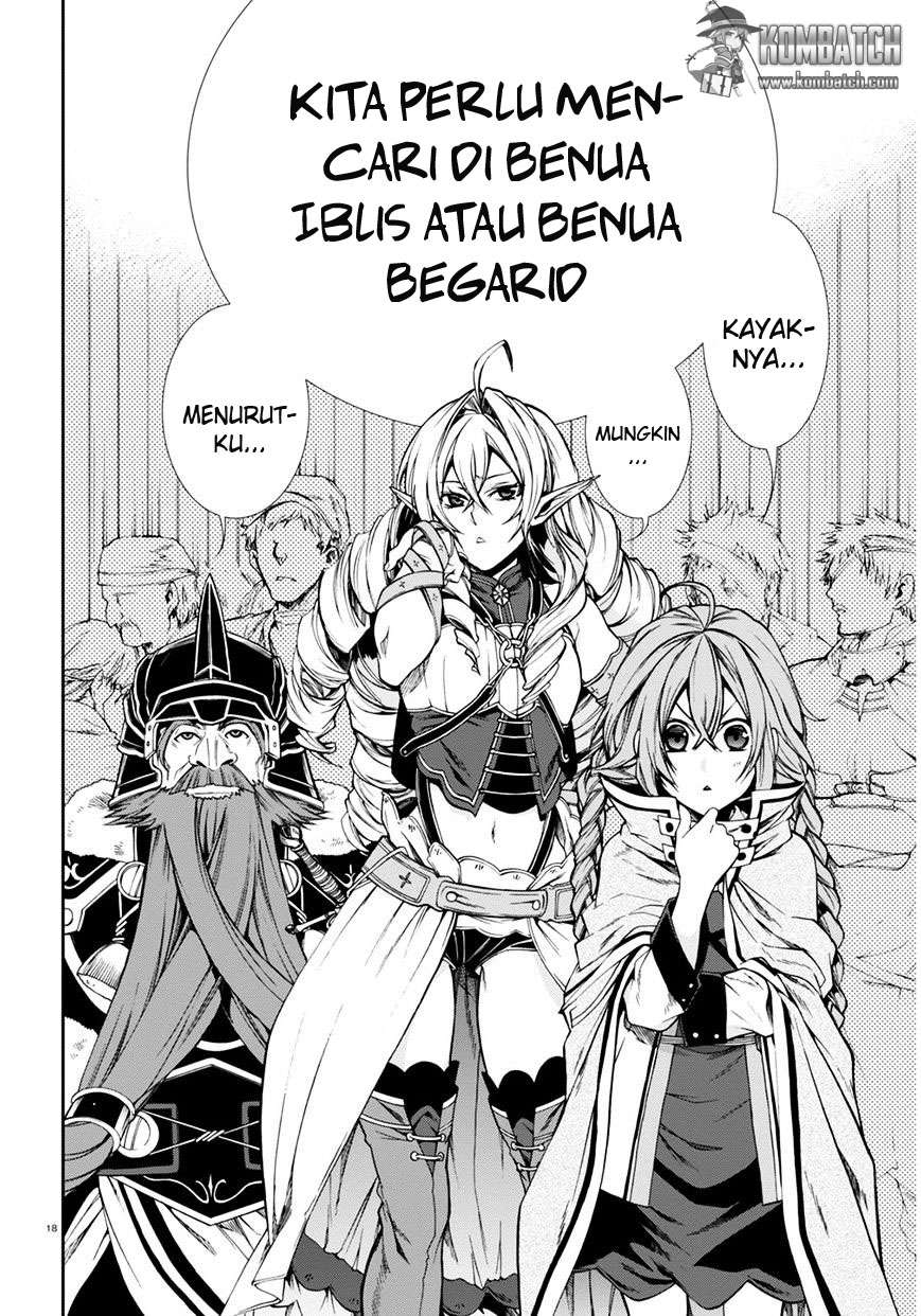 Mushoku Tensei: Isekai Ittara Honki Dasu Chapter 22 Gambar 23