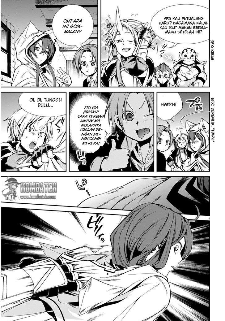 Mushoku Tensei: Isekai Ittara Honki Dasu Chapter 21 Gambar 10