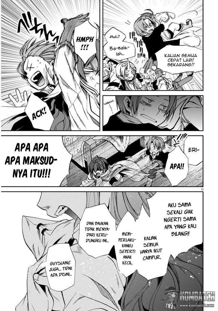 Mushoku Tensei: Isekai Ittara Honki Dasu Chapter 21 Gambar 14