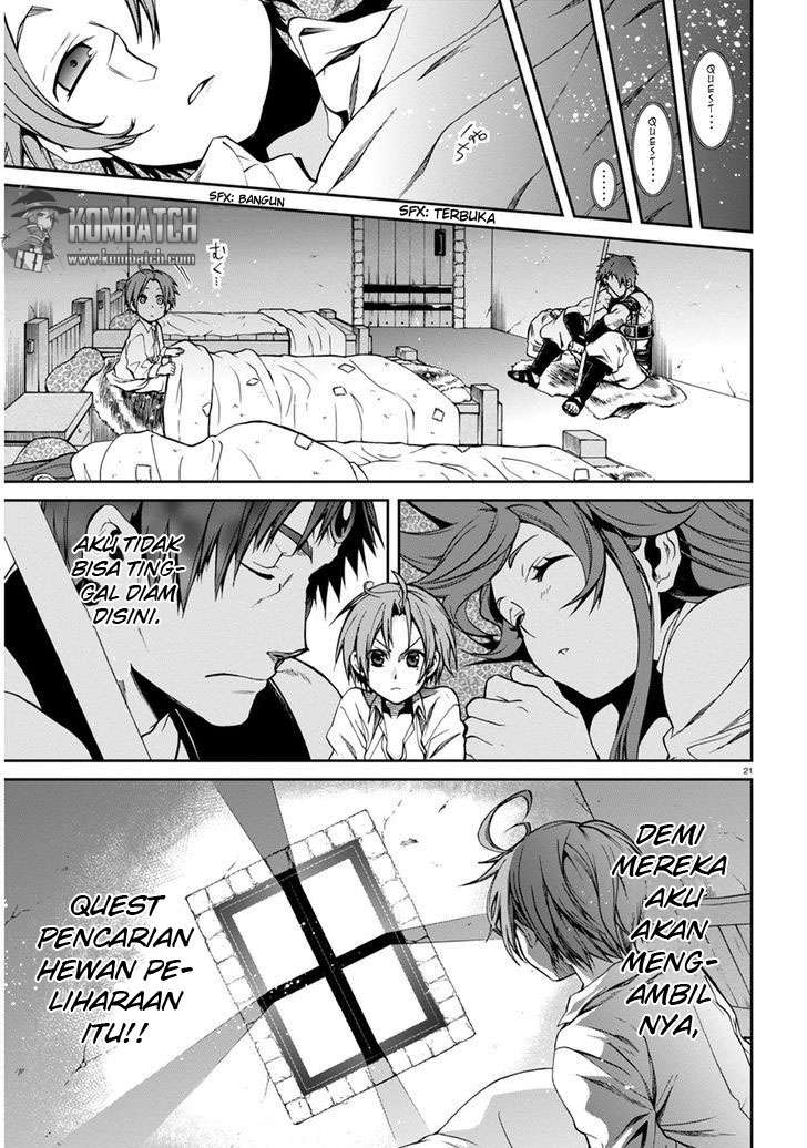 Mushoku Tensei: Isekai Ittara Honki Dasu Chapter 21 Gambar 22