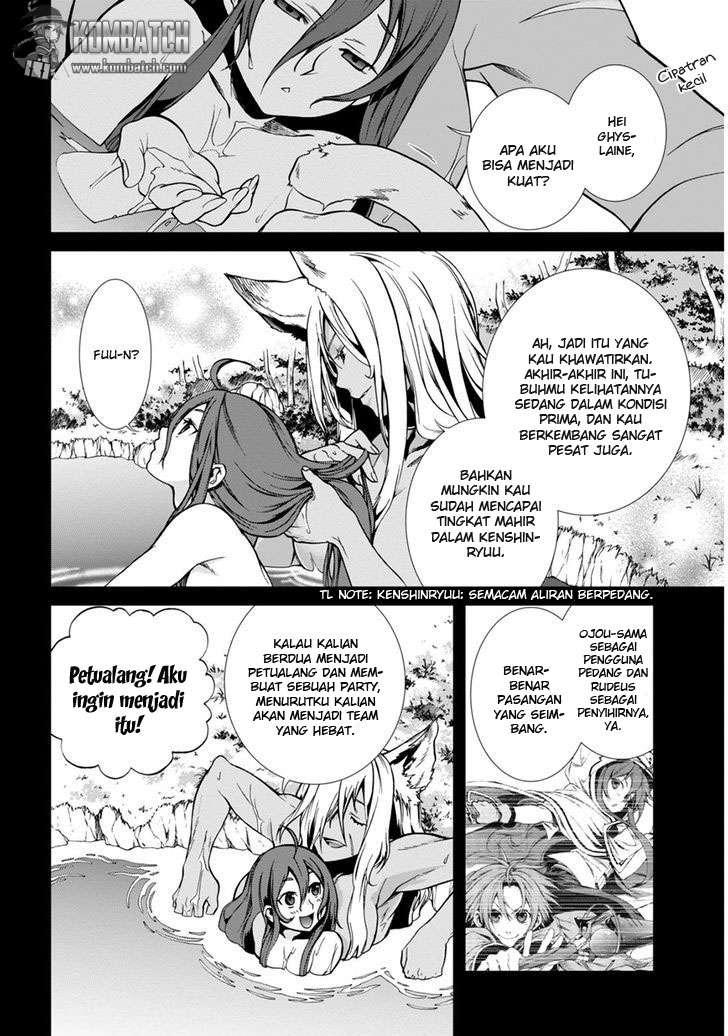 Mushoku Tensei: Isekai Ittara Honki Dasu Chapter 21 Gambar 5