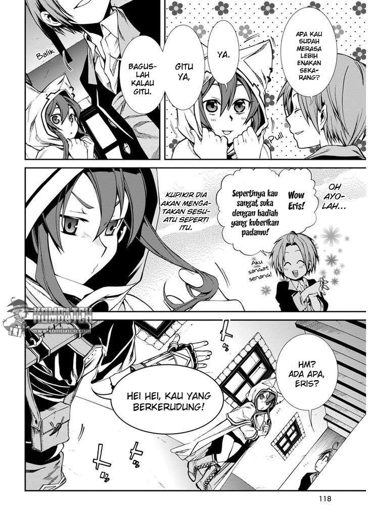 Mushoku Tensei: Isekai Ittara Honki Dasu Chapter 21 Gambar 9
