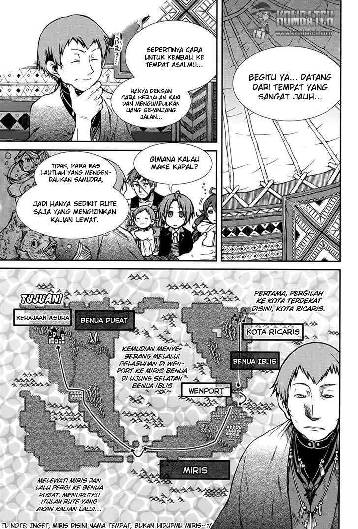 Mushoku Tensei: Isekai Ittara Honki Dasu Chapter 19 Gambar 10