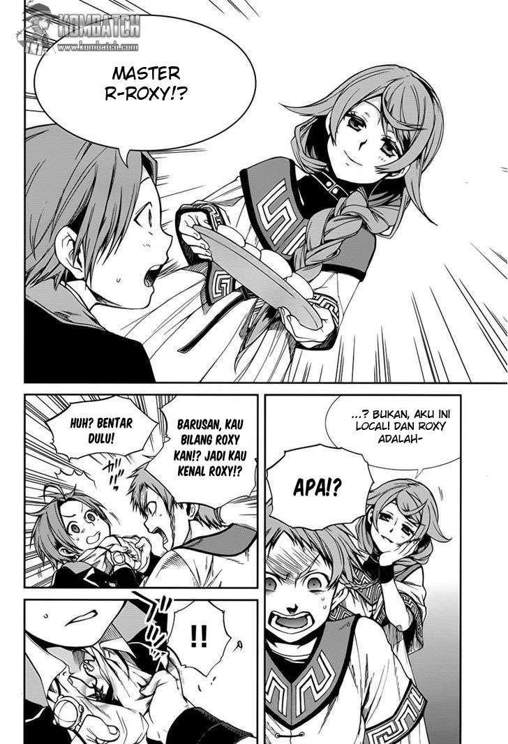 Mushoku Tensei: Isekai Ittara Honki Dasu Chapter 19 Gambar 34